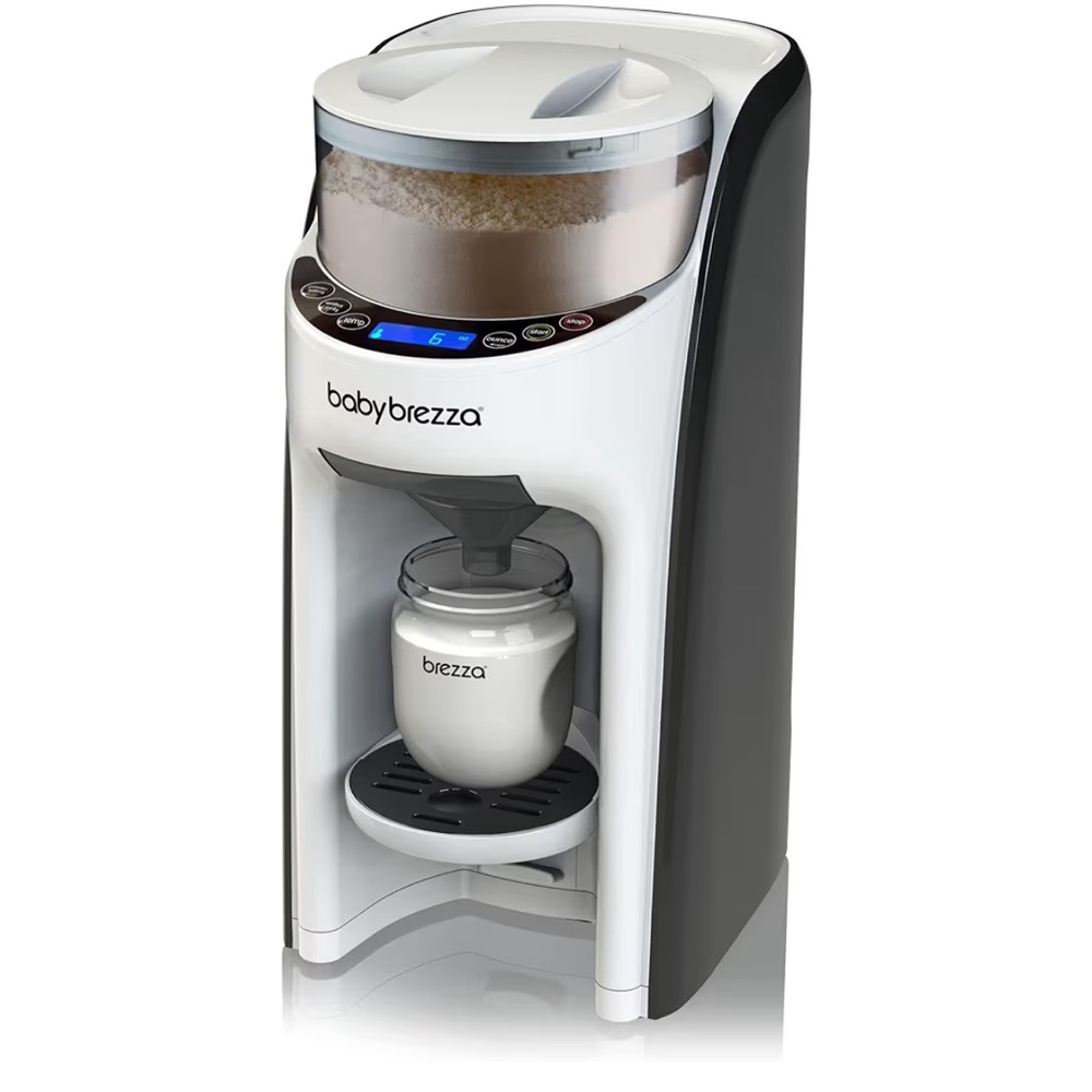 Baby Brezza Formula Pro Advanced Dispenser - Black and White